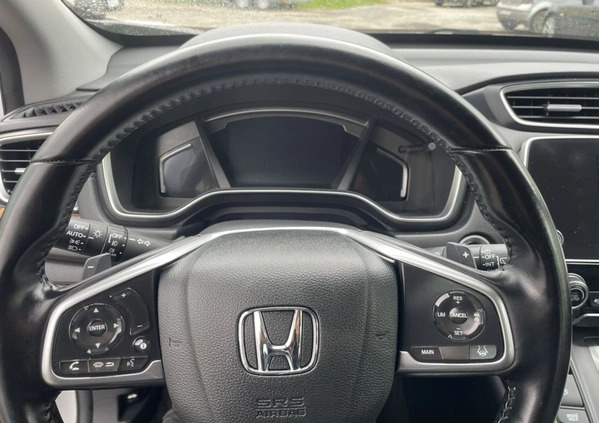 Honda CR-V cena 108500 przebieg: 130000, rok produkcji 2020 z Żary małe 781